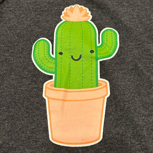 Whistle & Flute Cactus Graphic Tank Top - Picture 3 of 5